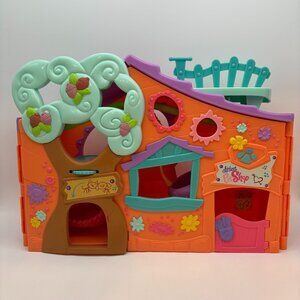 2007 Littlest Pet Shop Tree House Play Set No Accessories